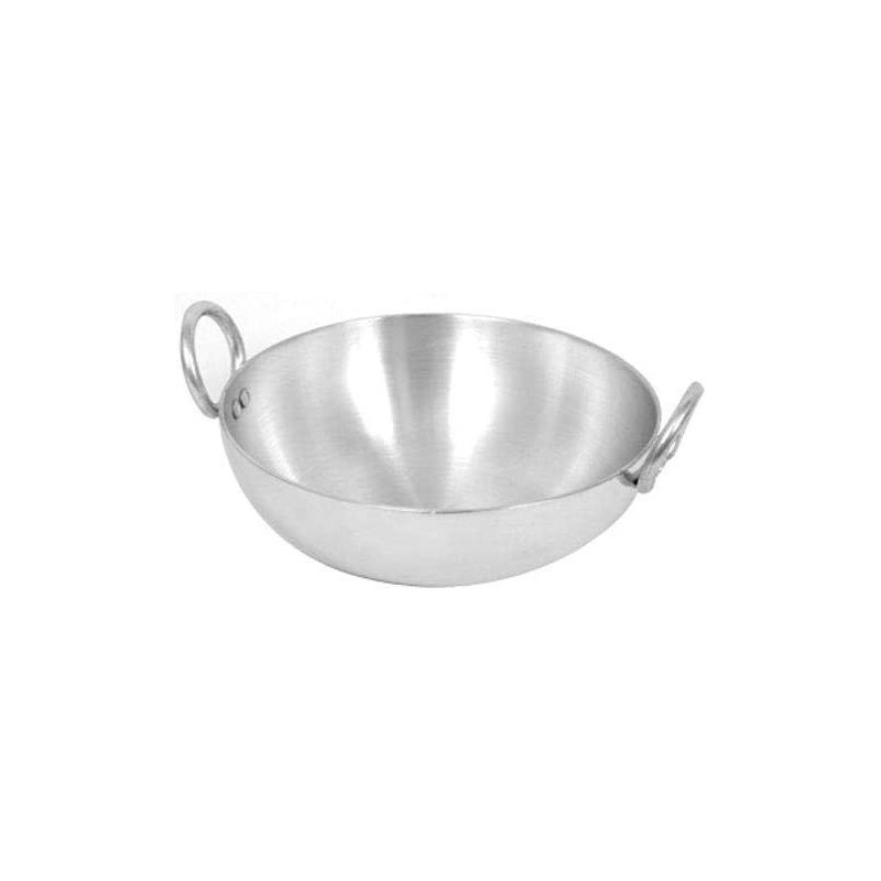 Taj Premium Aluminium Kadai, 3 Litres 240Mm Dia