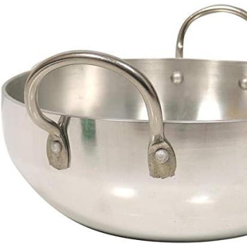 Taj Premium Aluminium Kadai, 3 Litres 240Mm Dia
