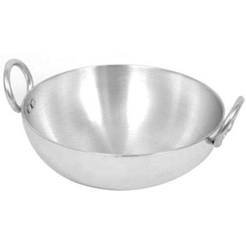 Taj Premium Aluminium Kadai, 3 Litres 240Mm Dia