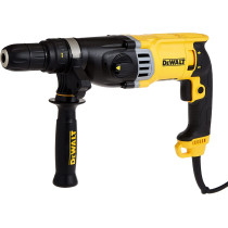 Dewalt 28Mm 900W Vsr Compact Sds Plus Hammer With Quick Release Chuck Yellow Black D25144K B5 3 Year Warrnty