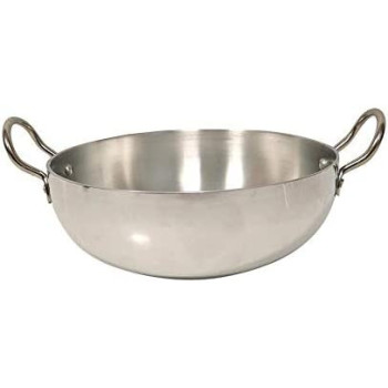 Taj Premium Aluminium Kadai, 2.5 Litres 220Mm Dia