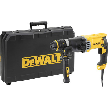 Dewalt 28Mm 900W Vsr Compact Sds Plus Hammer With Quick Release Chuck Yellow Black D25144K B5 3 Year Warrnty