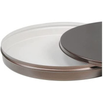 Taj Non Stick Cake Tray With Lid Brown White 15Inch