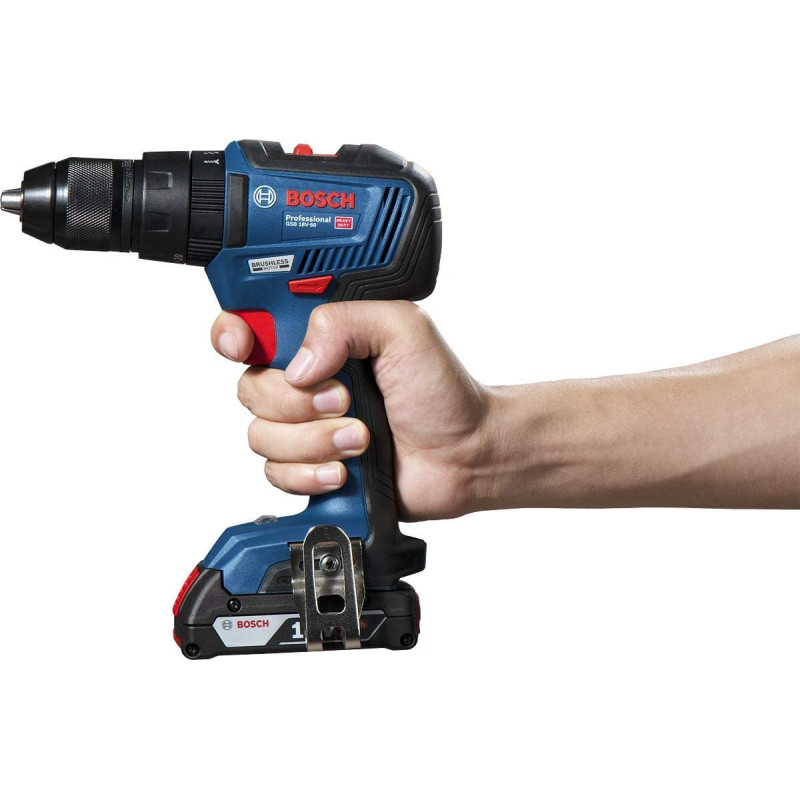 Bosch Gsb 18V 50 Professional 18V Cordless Combi