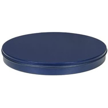 Taj Non Stick Cake Tray With Lid Blue White 11Inch