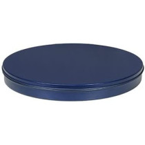 Taj Non Stick Cake Tray With Lid Blue White 11Inch