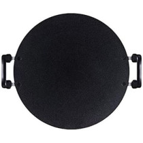 Taj Dual Handle Tortilla Pan Tawa Griddle Black 19Inch
