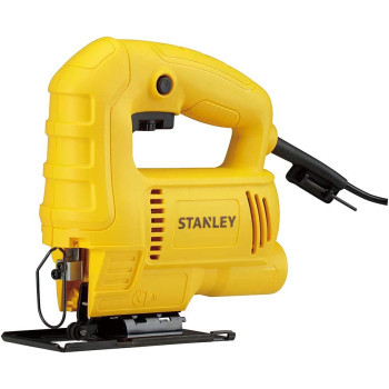 Stanley Jigsaw 450W Variable Speed Corded For Cutting Wood Sheet Metal And Plastic Yellow Blacksj45 B5 2 Years Warranty