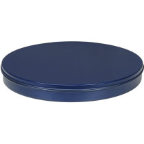Taj Non Stick Cake Tray With Lid Blue White 15Inch