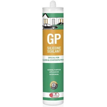 Asmaco Gp Silicone Sealent Clear 280Ml