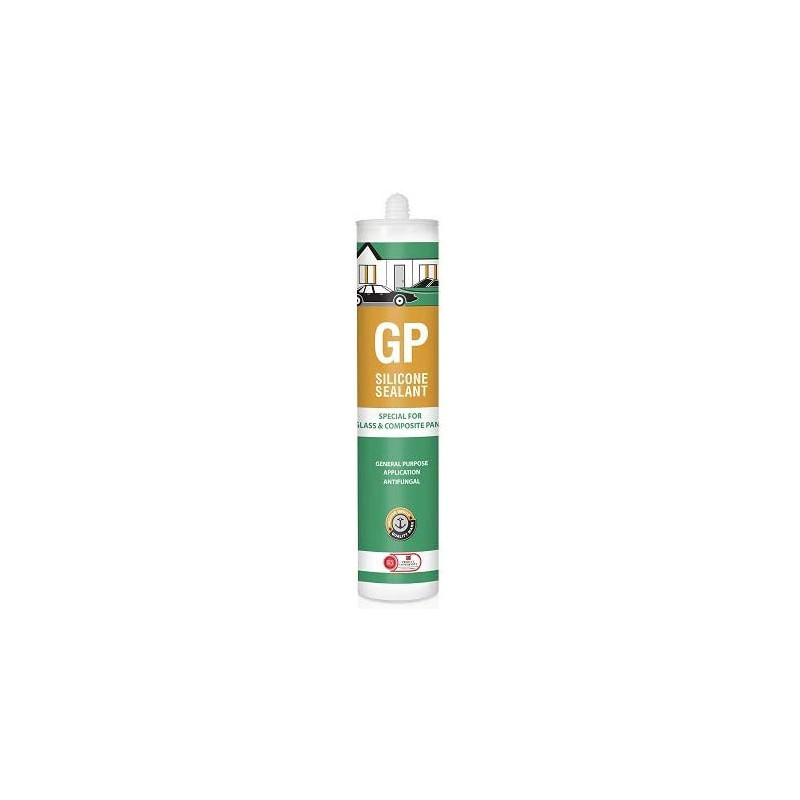Asmaco Gp Silicone Sealent Clear 280Ml