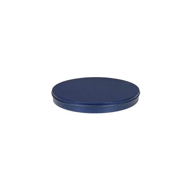 Taj Non Stick Cake Tray With Lid Blue White 12Inch