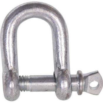 Gi D Shackle Euro Type Hook Locking And Wire Rope Fastener 12Mm