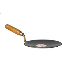 Taj Iron Roti Tawa Wood Handle 9 inches 