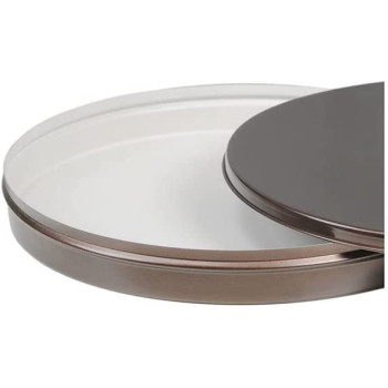 Taj Non Stick Cake Tray With Lid Brown White 12Inch