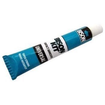 Bison Kit Universal Contact Adhesive Tube 55Ml Super Strong Bonds Instantly And Permanently Flexiblemade In Holland