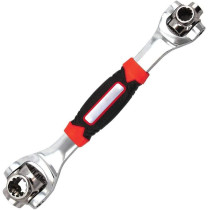 48 In 1 Wrench Lord Of The Wrench Multi Function Tiger Wrench 48 Tools In One Socket Universial Furniture Car Repair Tool