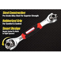 48 In 1 Wrench Lord Of The Wrench Multi Function Tiger Wrench 48 Tools In One Socket Universial Furniture Car Repair Tool