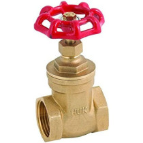 Brown Tapsbathroomgate Valve 1.5 Inch