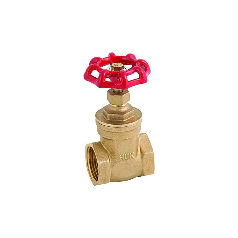 Brown Tapsbathroomgate Valve 1.5 Inch