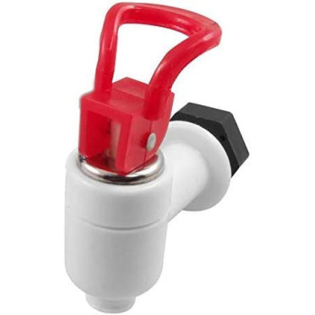 2Pcs Universal Size Push Type Plastic Water Dispenser Faucet Tap Replacement Home Essential Drinking Fountains Parts