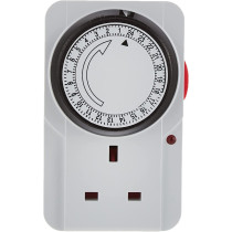 Electronic Plug In Timer Switch 24Hr