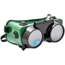 Vaultex V95 Polycarbonate Protective Welding Goggle With Flip Up Lens 1.0Mm