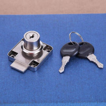 4 Pcs Cabinet Lock Key Drawer Desk Lock Zinc Alloy Wardrobe Furniture Cabinet Locker Door Hardware Lock With 8 Key Black