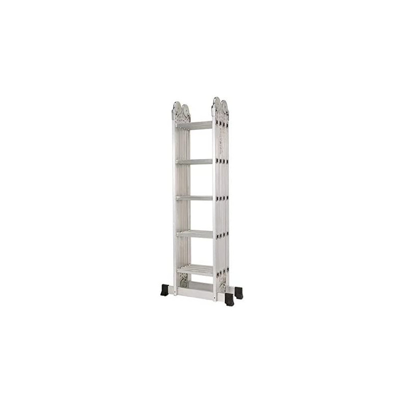 Multipurpose 4X5 Ladder 6M Silver