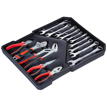 Ma Fra Upspirit Tool Set With Combination Of Wrench 187 Pieces