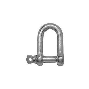 Gi D Shackle Euro Type Hook Locking And Wire Rope Fastener (8Mm)