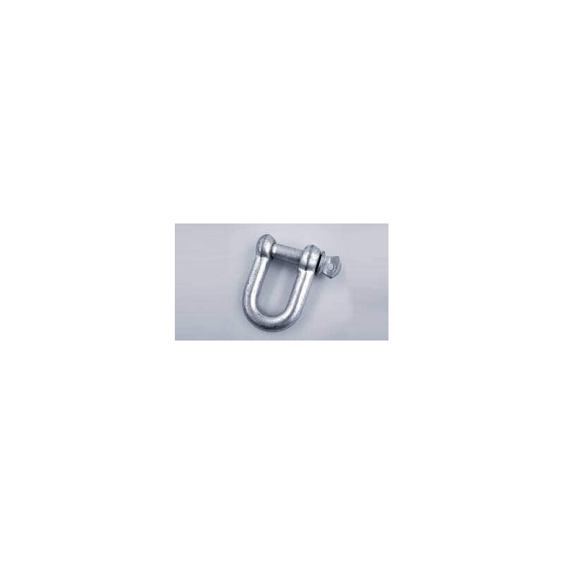Gi D Shackle Euro Type Hook Locking And Wire Rope Fastener (8Mm)