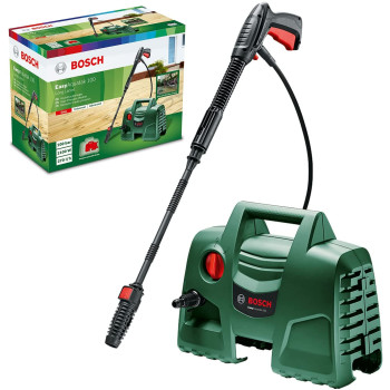 Bosch Easy Aquatak 100 Long Lance High Pressure Washer Green 1100W 06008A7E71