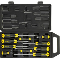 Stanley 2 65 005 Phcushion Grip Screwdriver Multi Colour Set Of 10 Piece