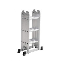 Multipurpose Aluminium Ladder 3.7 Mtr 12 Steps