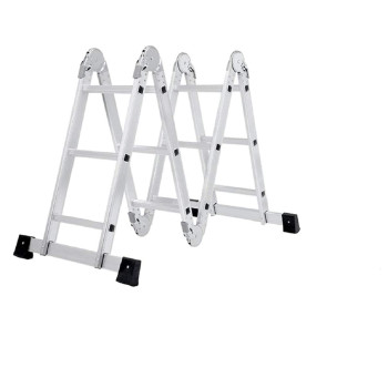 Multipurpose Aluminium Ladder 3.7 Mtr 12 Steps