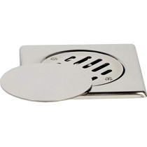 Stainless Steel 15X15 Bathroom Shower Floor Drain