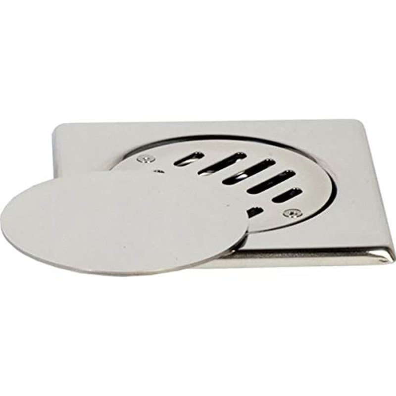 Stainless Steel 15X15 Bathroom Shower Floor Drain
