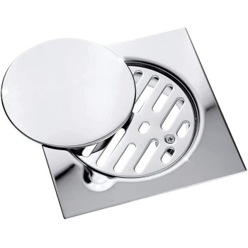 Stainless Steel 15X15 Bathroom Shower Floor Drain