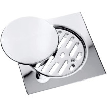 Stainless Steel 15X15 Bathroom Shower Floor Drain