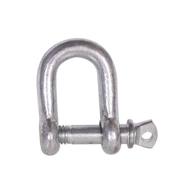 Gi D Shackle Euro Type Hook Locking And Wire Rope Fastener 6Mm