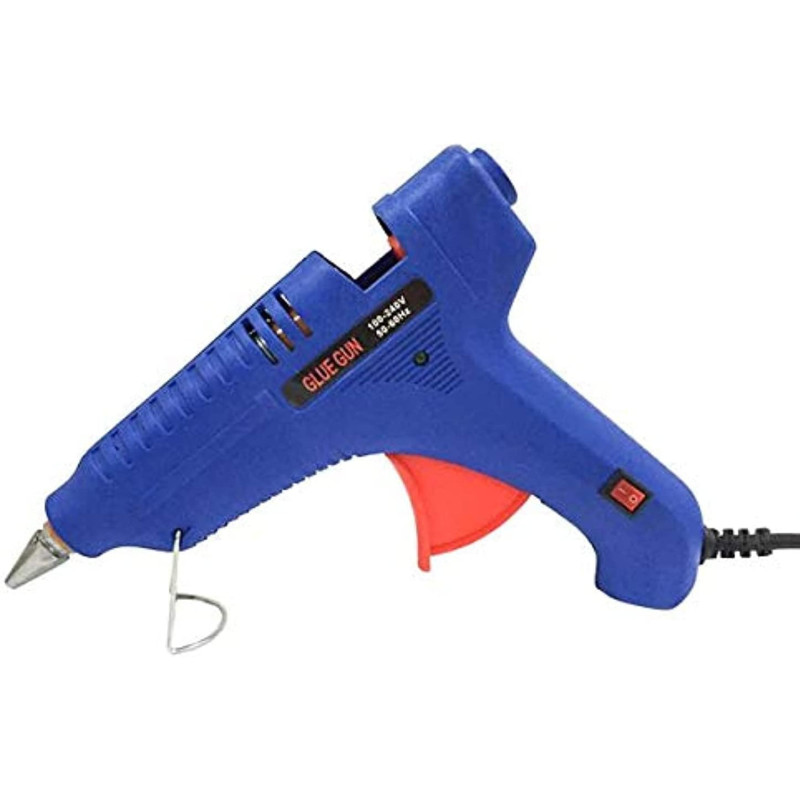 Glue Gun With 10 Stick Glueblue Hl 8 60W