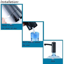 Electric Drinking Water Pump Water Dispenser Usb Rechargeable Drinking Tap For Water Drinking Bottles