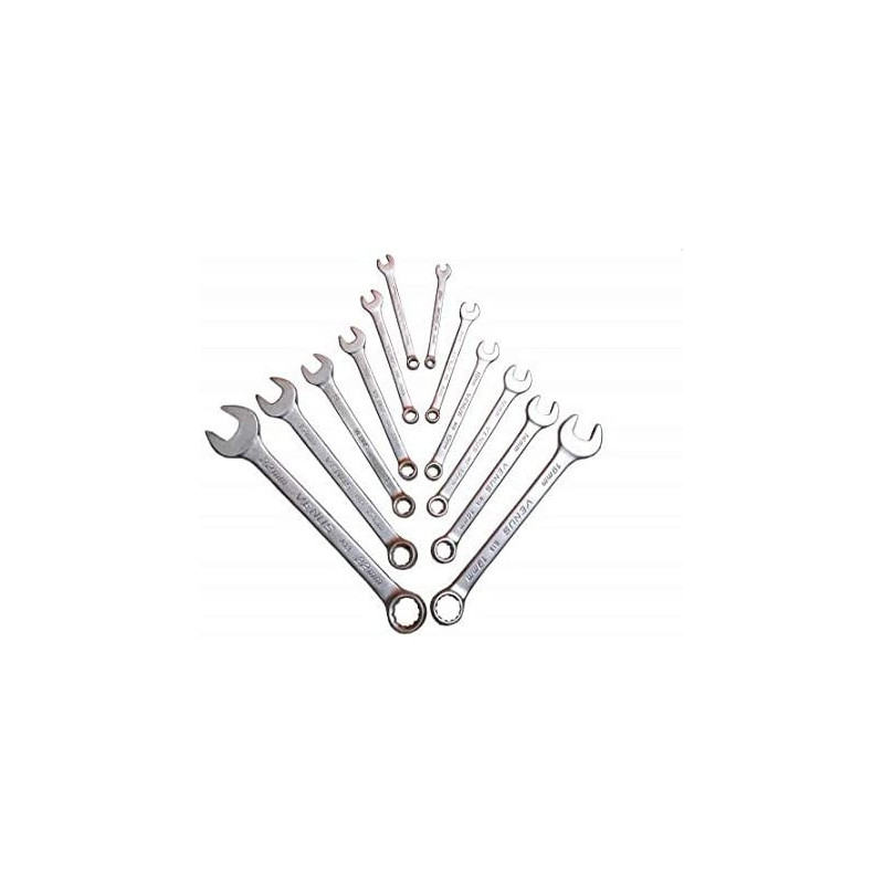 Combination Spanner Set 12 Pieces