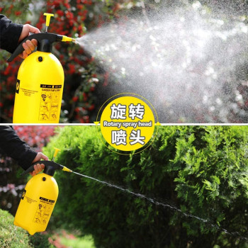 2L Hand Pressure Hand Pump Pressure Sprayer Bottle Pressurized Spray Bottlemanual Fogger Sprayer Home Garden Industrial