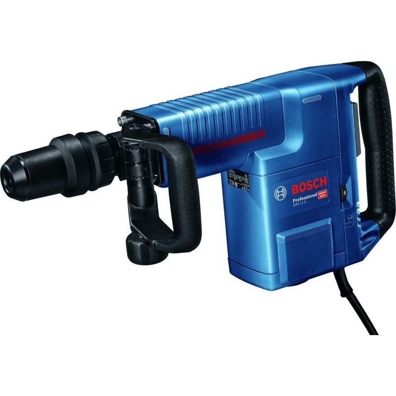 Bosch Professional Gsh 11 E Corded 240 V Demolition Hammer Drill With Sds Max