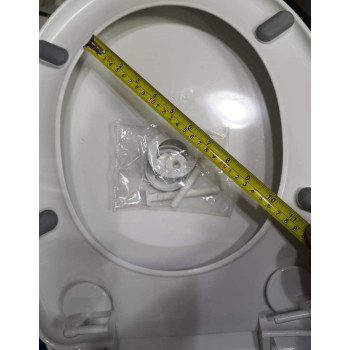 Toilet Seat Cover White