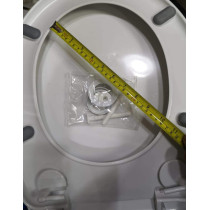 Toilet Seat Cover White