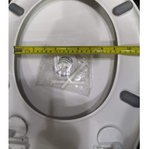 Toilet Seat Cover White