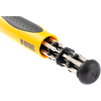 Denzel Ratchet Screwdriver 11 In 1 7711609